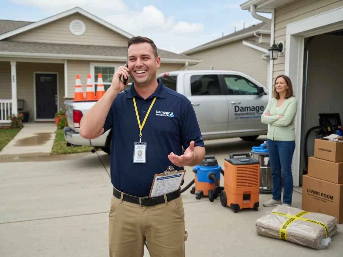 Water Damage Restoration Mount Hope, KS FAQs